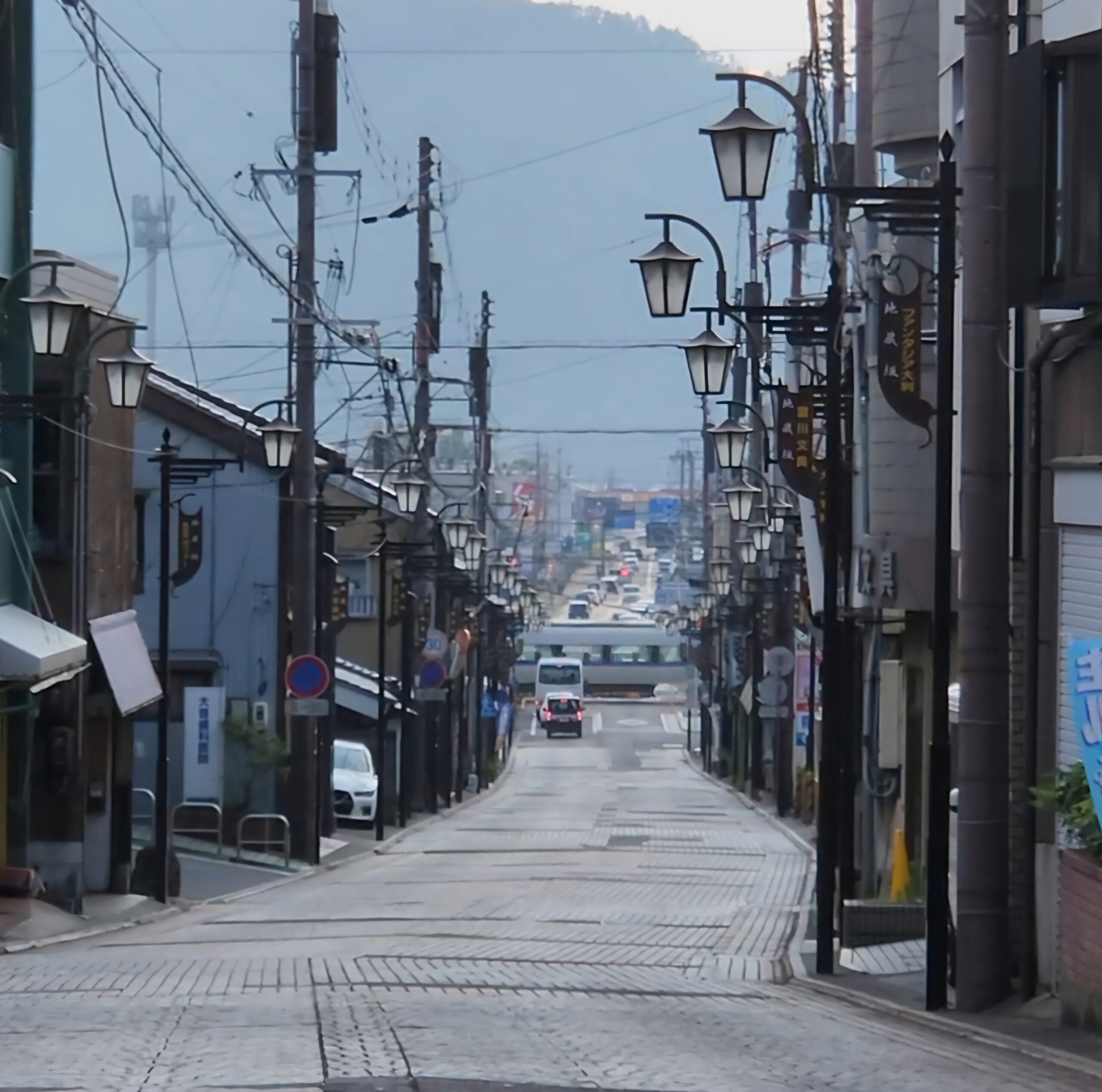 撮りにこんせ‼フォトコンテスト|滋賀・長浜北部|7月9日7枚目 北国街道に息づく日常――しらさぎが走る宿場町