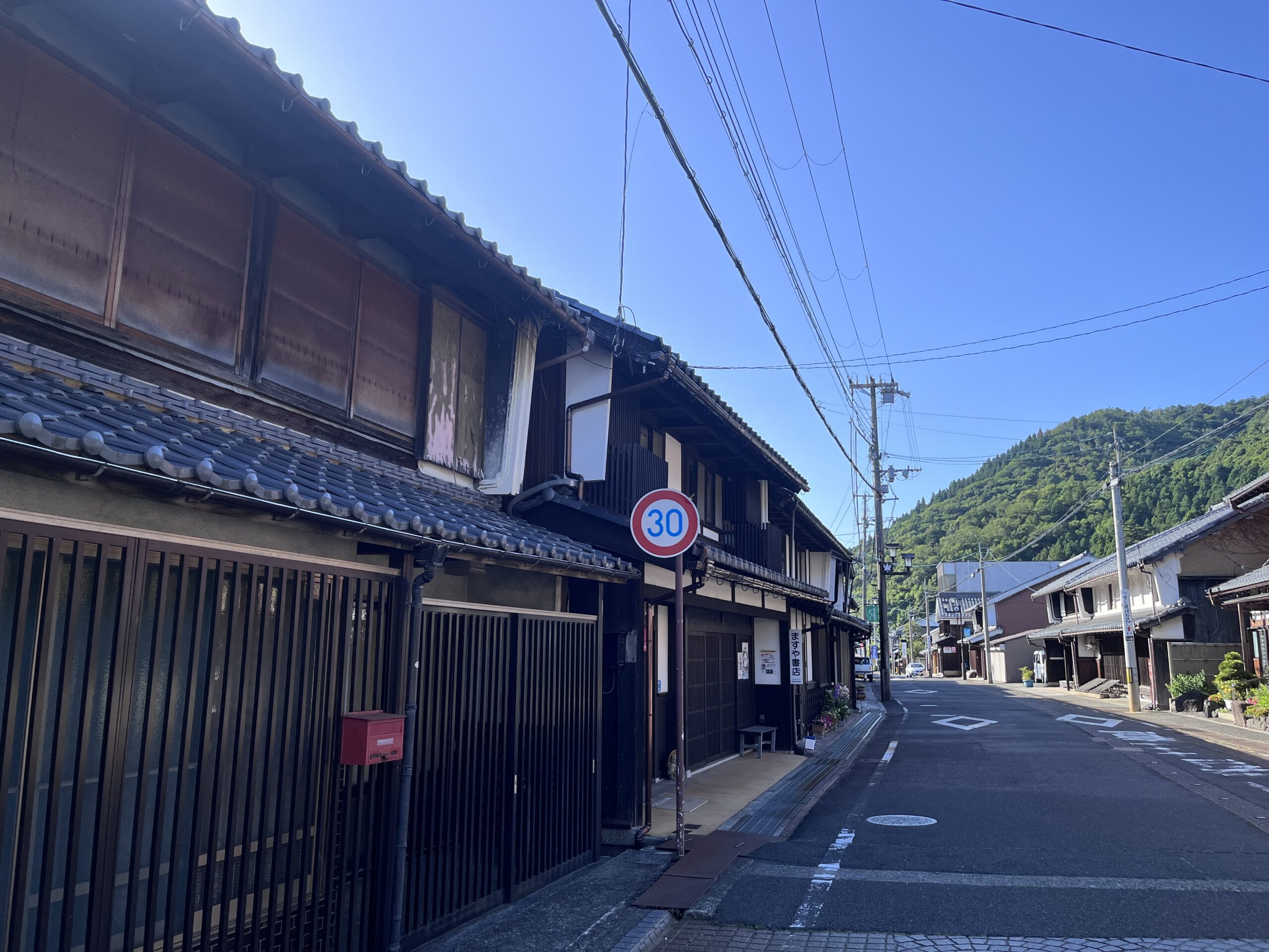 撮りにこんせ‼フォトコンテスト|滋賀・長浜北部|6月18日4枚目 木之本宿の街並み